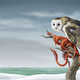 Illustration for article titled The Greater Midwestern Squidowl wishes you a tentacle-filled new year